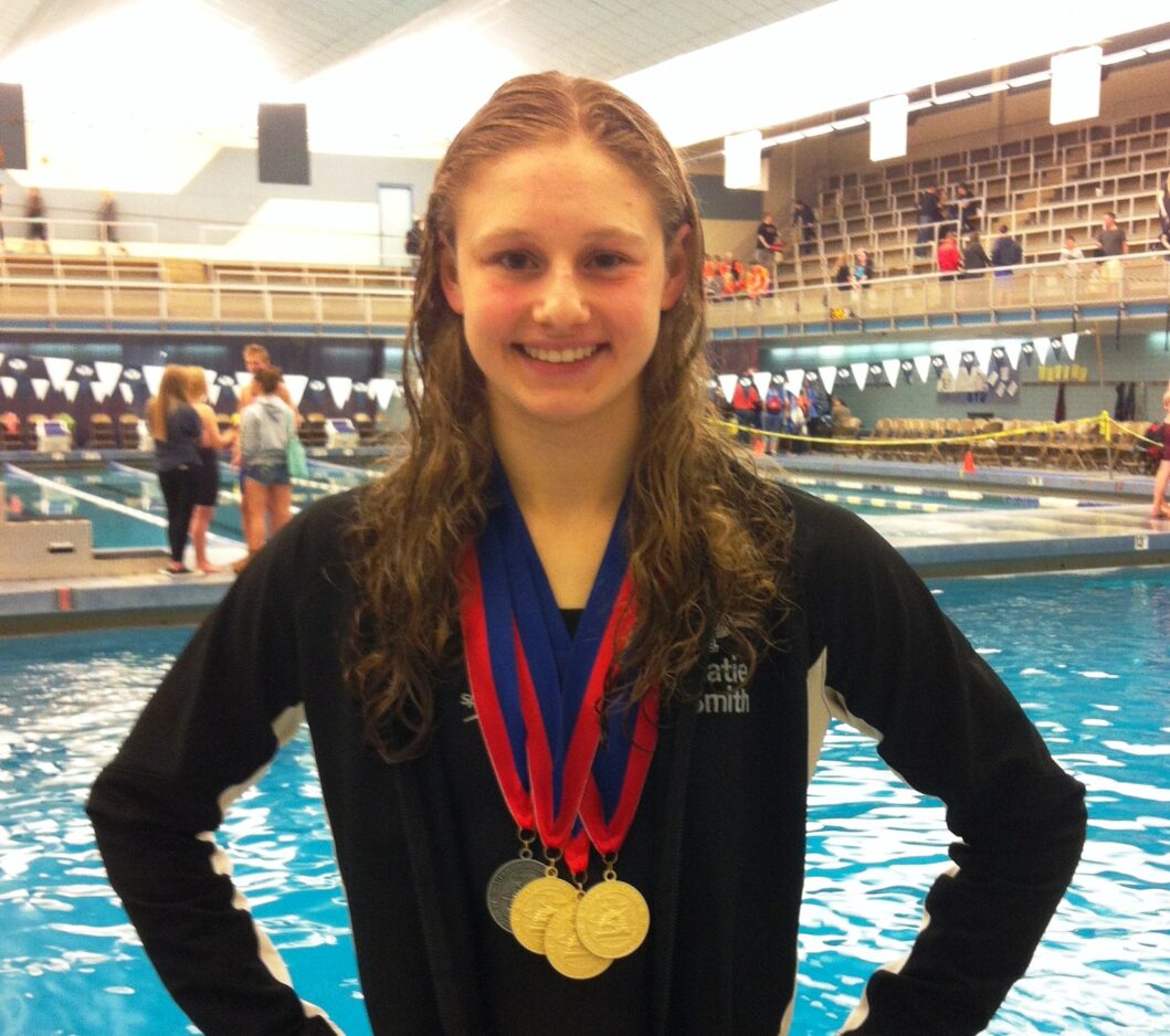Many local swimmers achieved superlatives at state meet News, Sports
